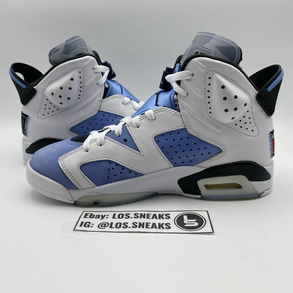 Size 8 - Jordan 6 Retro Mid UNC Home (CT8529-410)